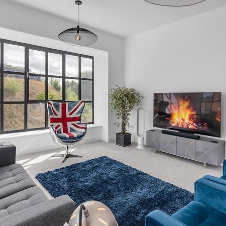 Furnished Modern Flat Overlooking Norwich Castle Exterior foto