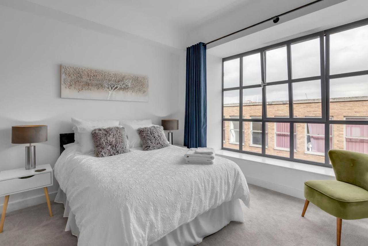 Furnished Modern Flat Overlooking Norwich Castle Exterior foto
