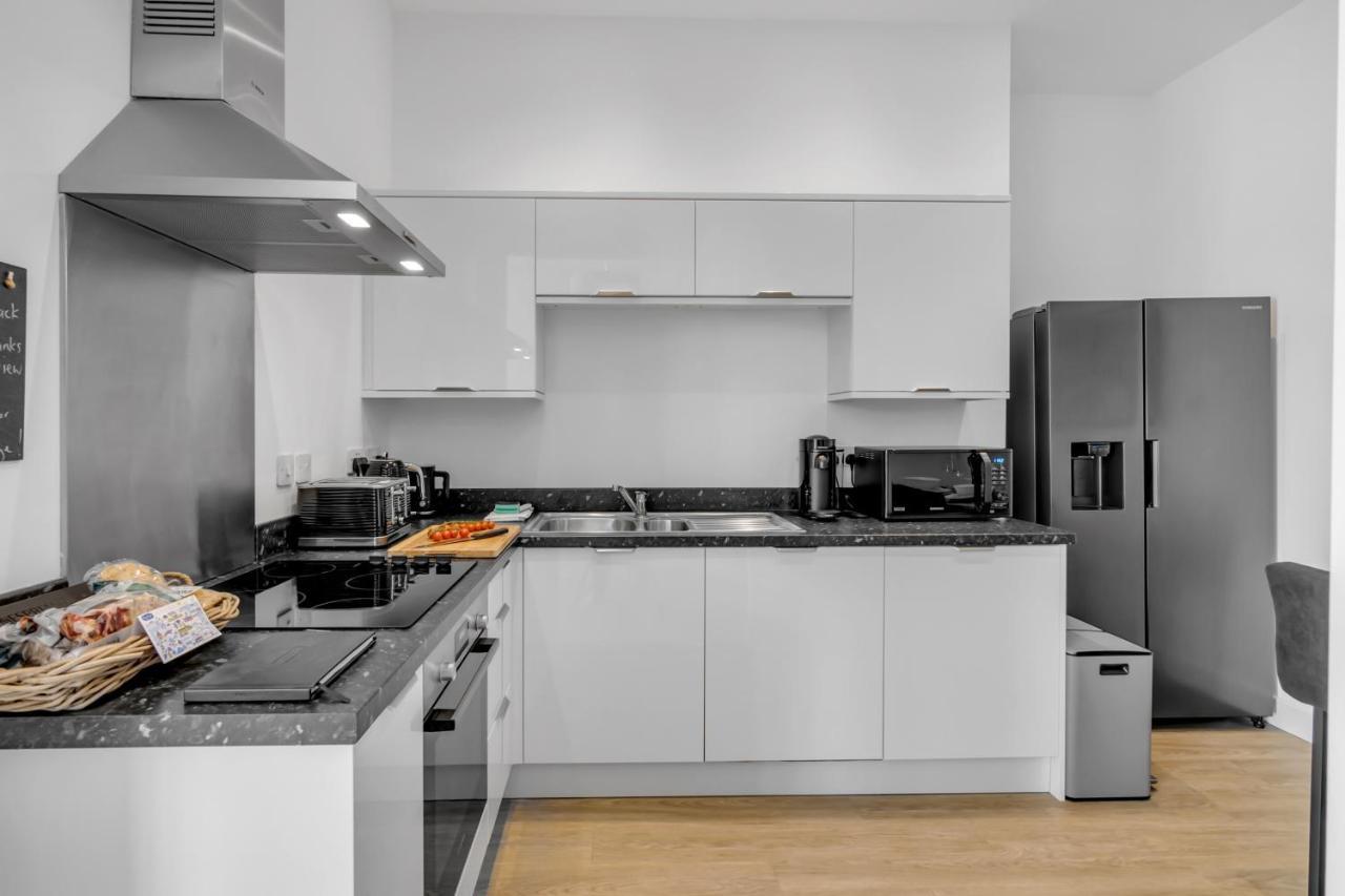 Furnished Modern Flat Overlooking Norwich Castle Exterior foto