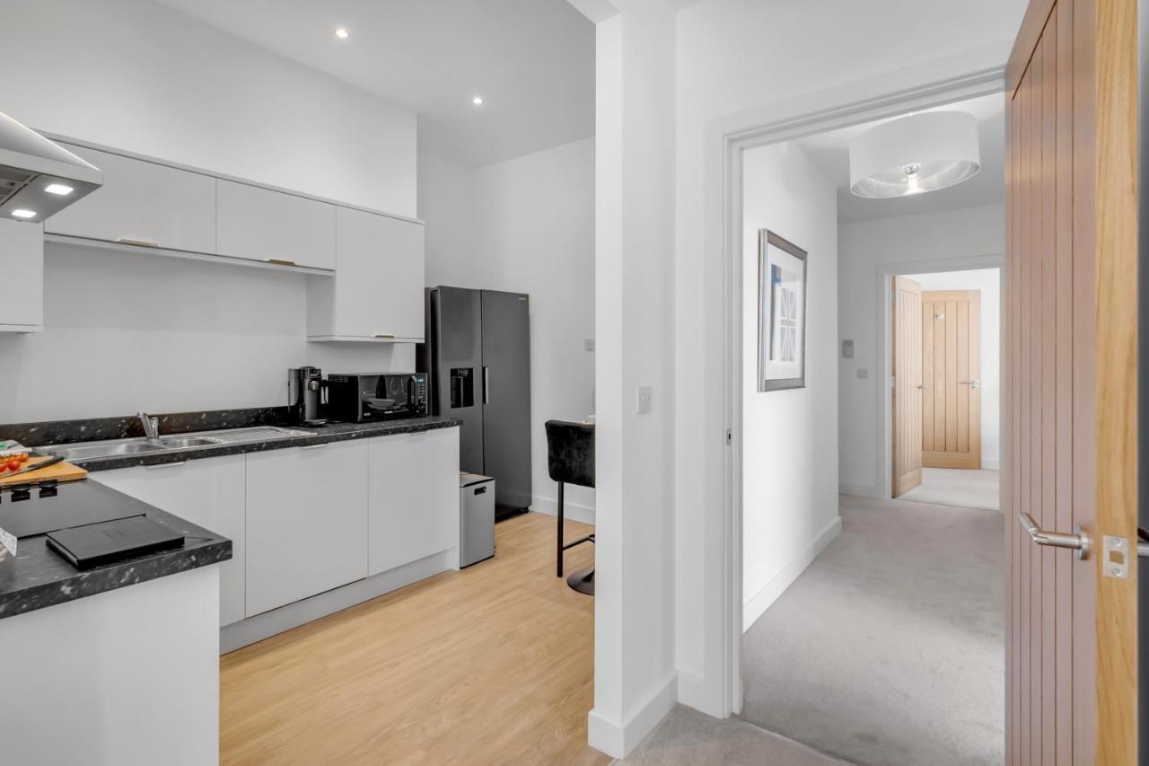 Furnished Modern Flat Overlooking Norwich Castle Exterior foto