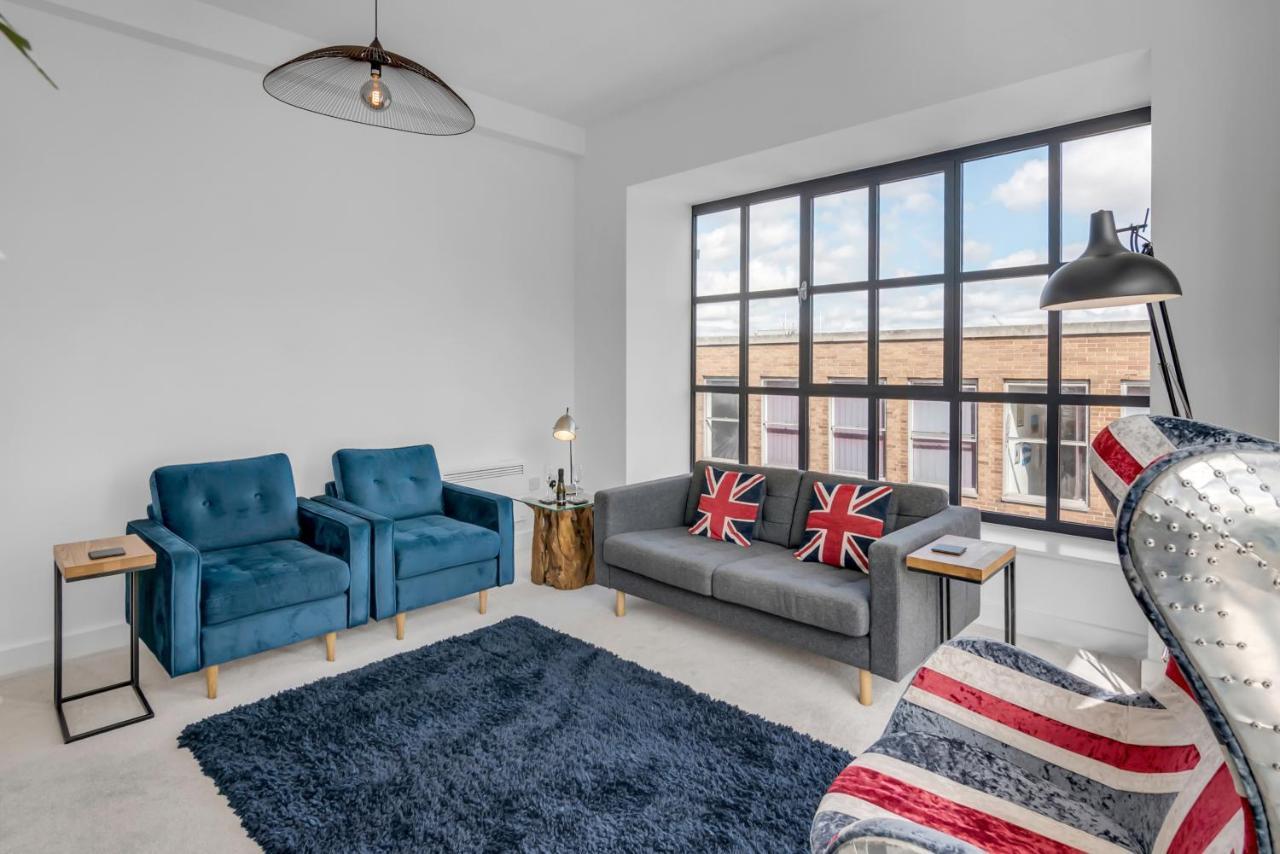 Furnished Modern Flat Overlooking Norwich Castle Exterior foto
