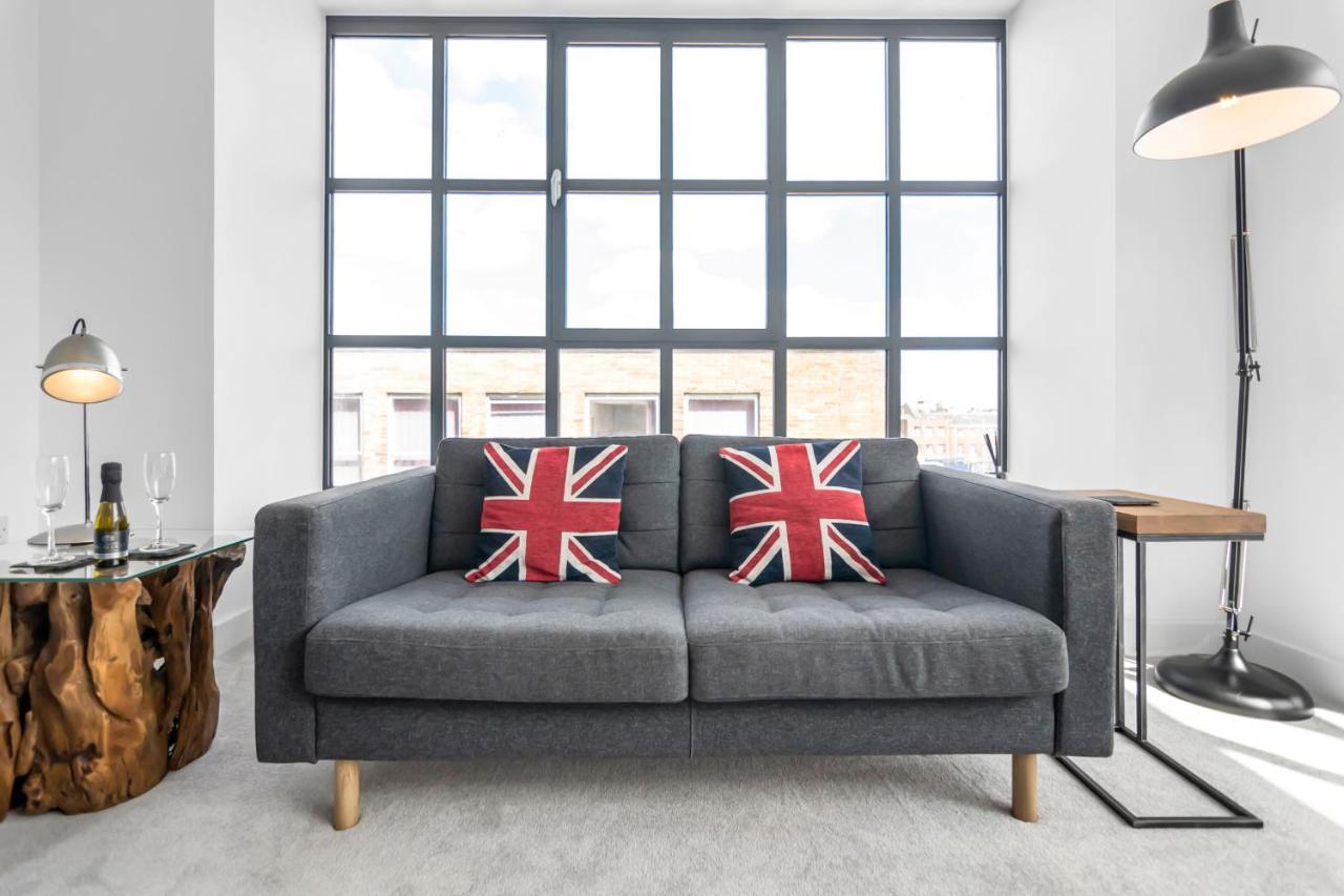 Furnished Modern Flat Overlooking Norwich Castle Exterior foto