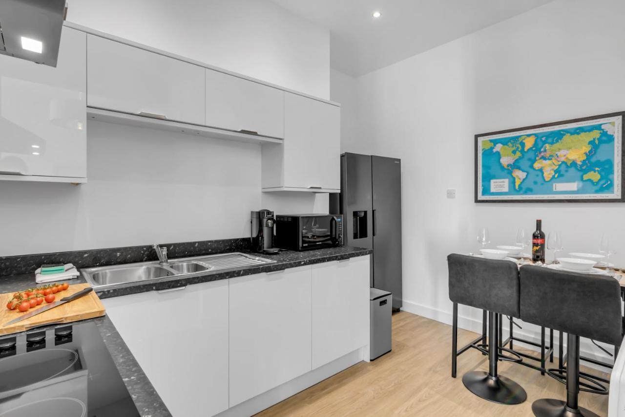 Furnished Modern Flat Overlooking Norwich Castle Exterior foto