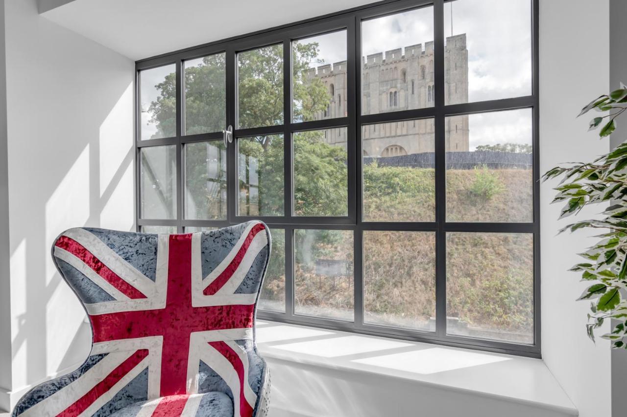 Furnished Modern Flat Overlooking Norwich Castle Exterior foto