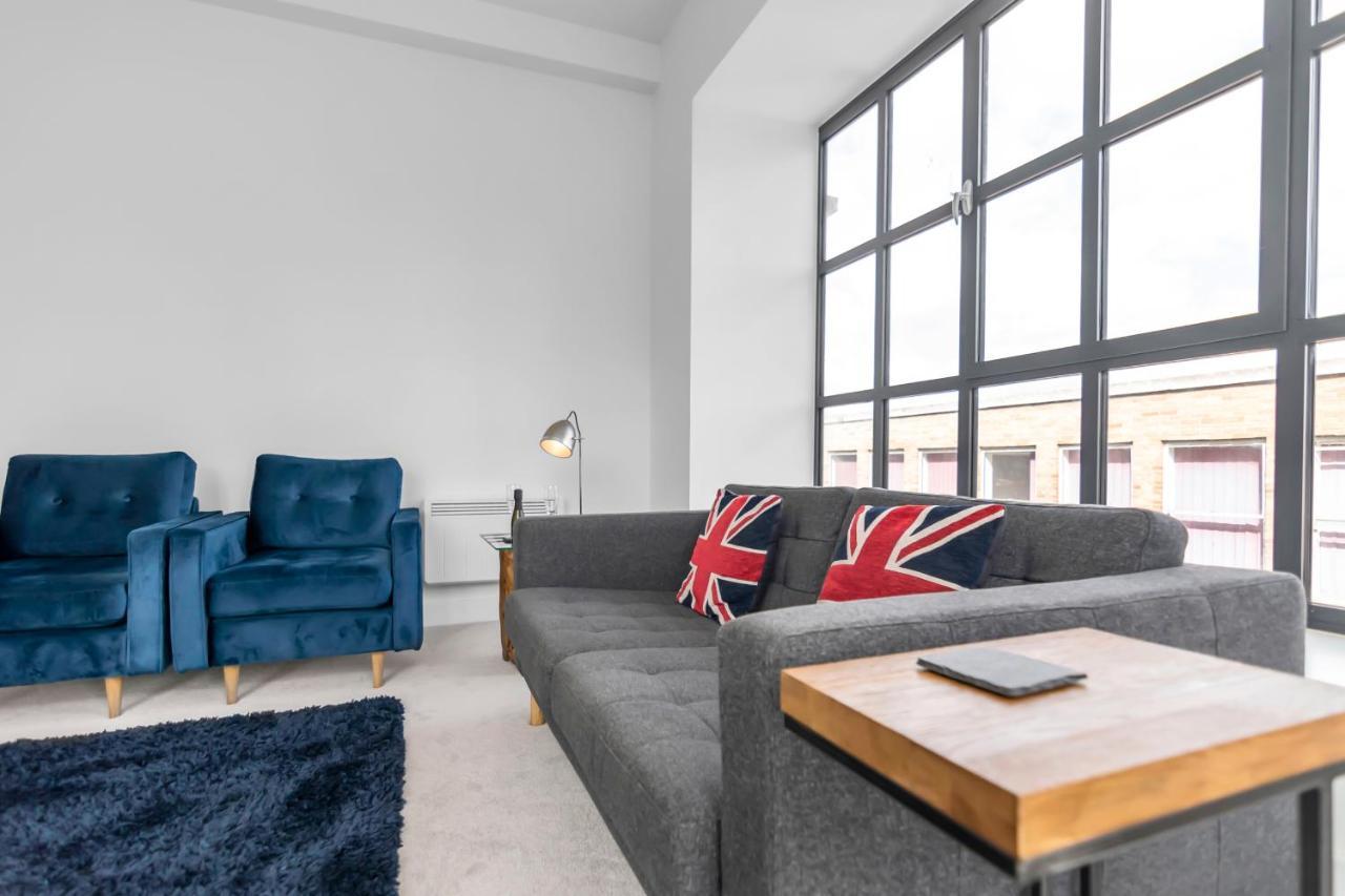 Furnished Modern Flat Overlooking Norwich Castle Exterior foto