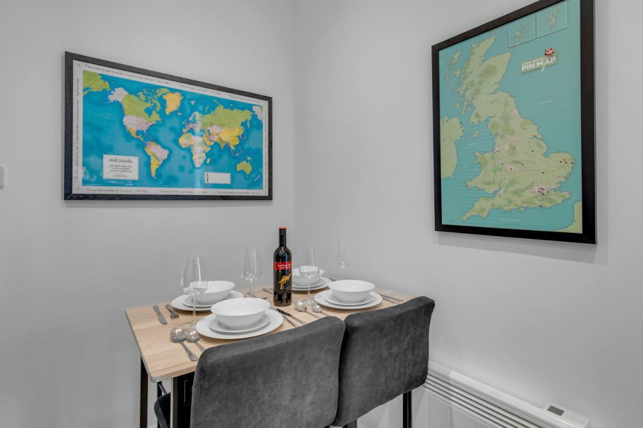Furnished Modern Flat Overlooking Norwich Castle Exterior foto