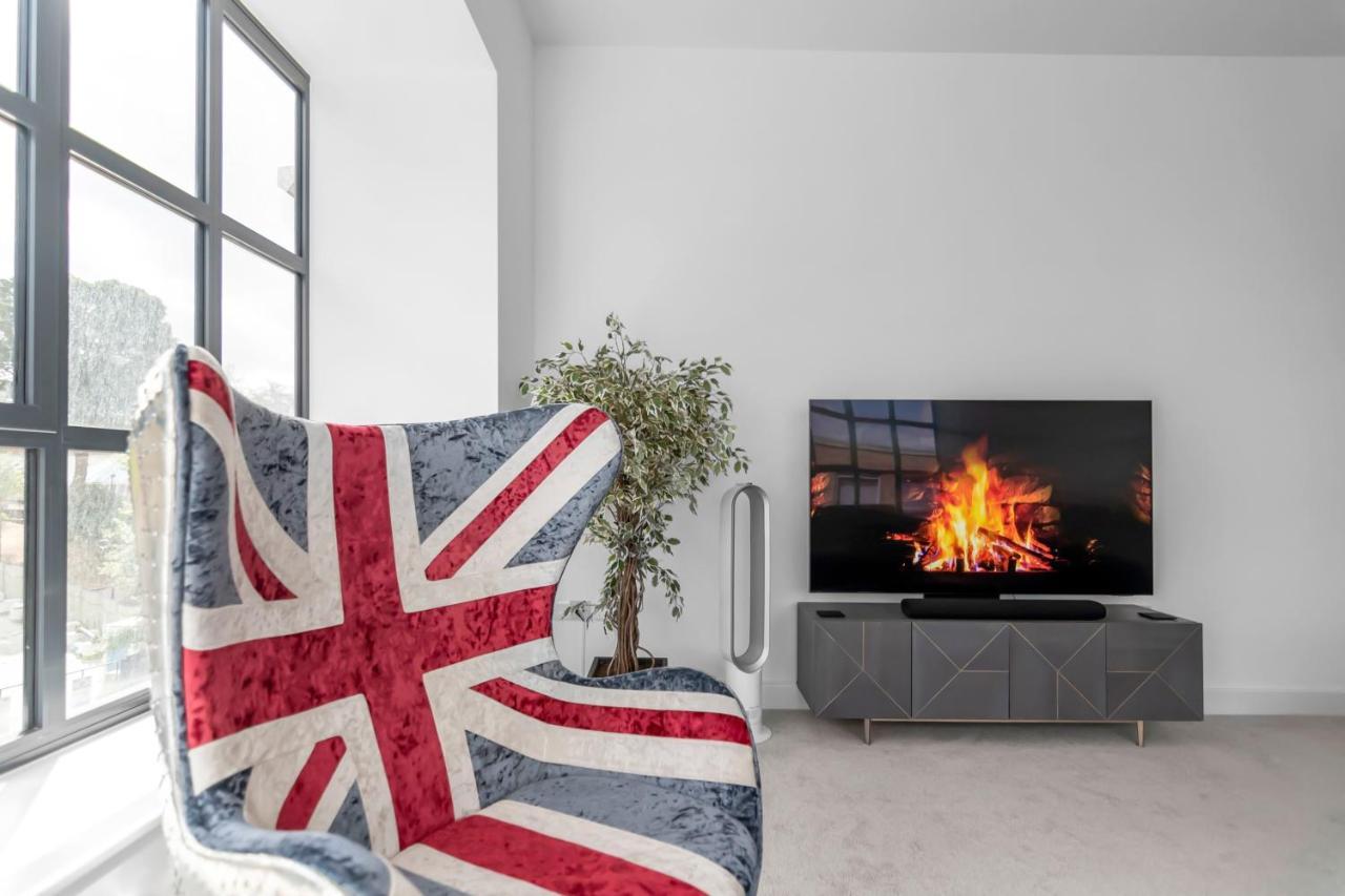 Furnished Modern Flat Overlooking Norwich Castle Exterior foto